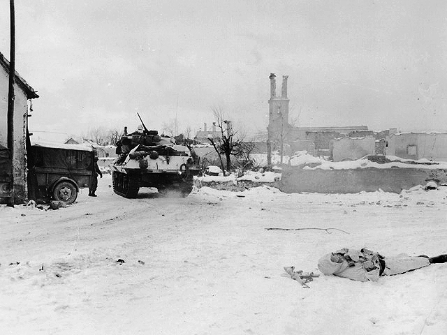 Ostheim - Colmar Pocket 1945 - U.S. 3rd Infantry Division Photography WWII